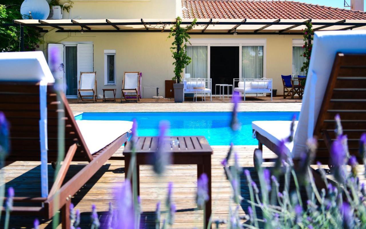 Serenity Luxury Villa, Skiathos Agia Paraskevi  Extérieur photo