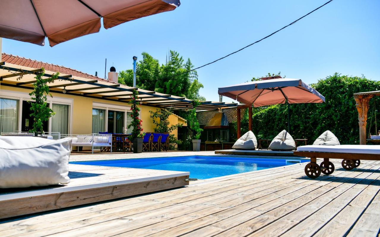 Serenity Luxury Villa, Skiathos Agia Paraskevi  Extérieur photo
