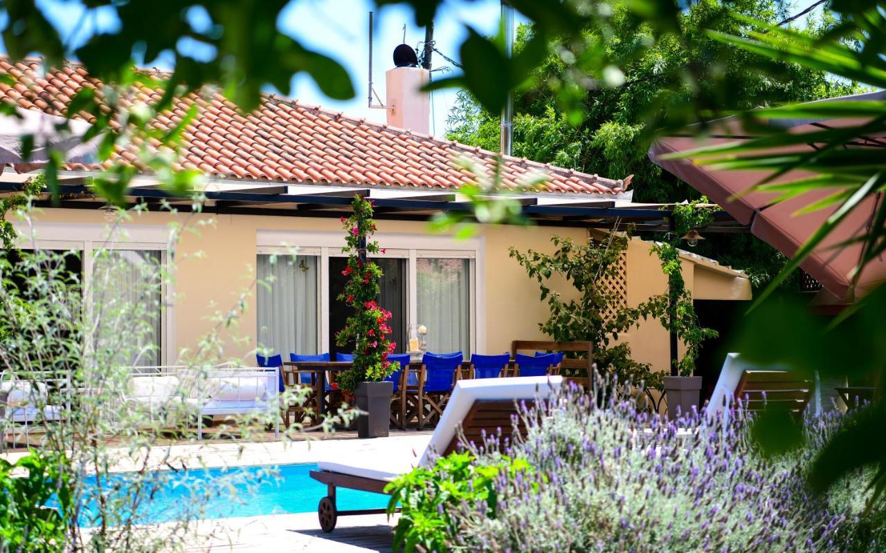 Serenity Luxury Villa, Skiathos Agia Paraskevi  Extérieur photo