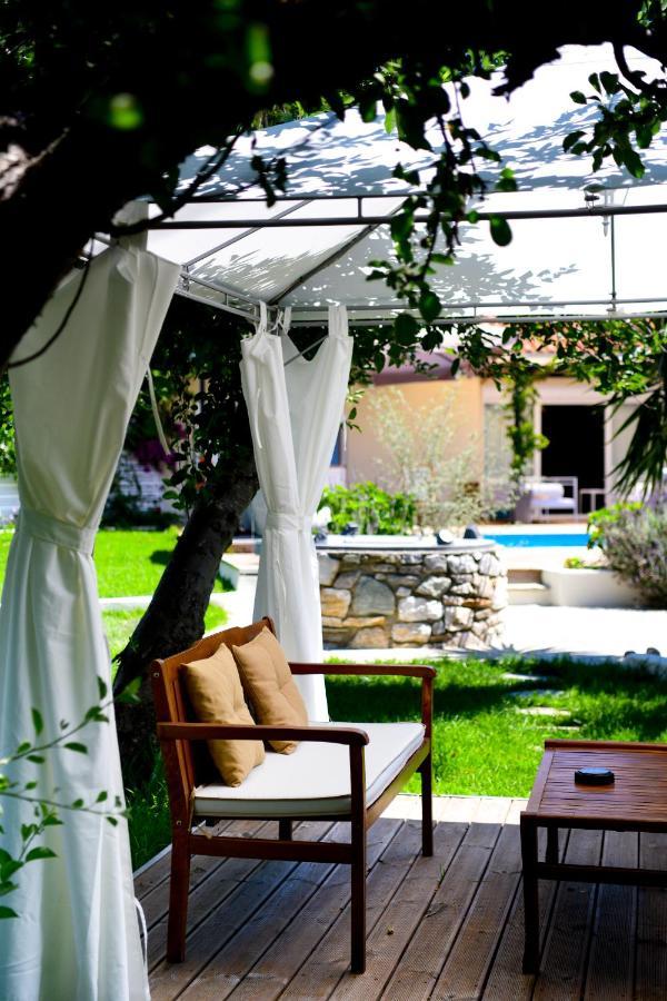Serenity Luxury Villa, Skiathos Agia Paraskevi  Extérieur photo