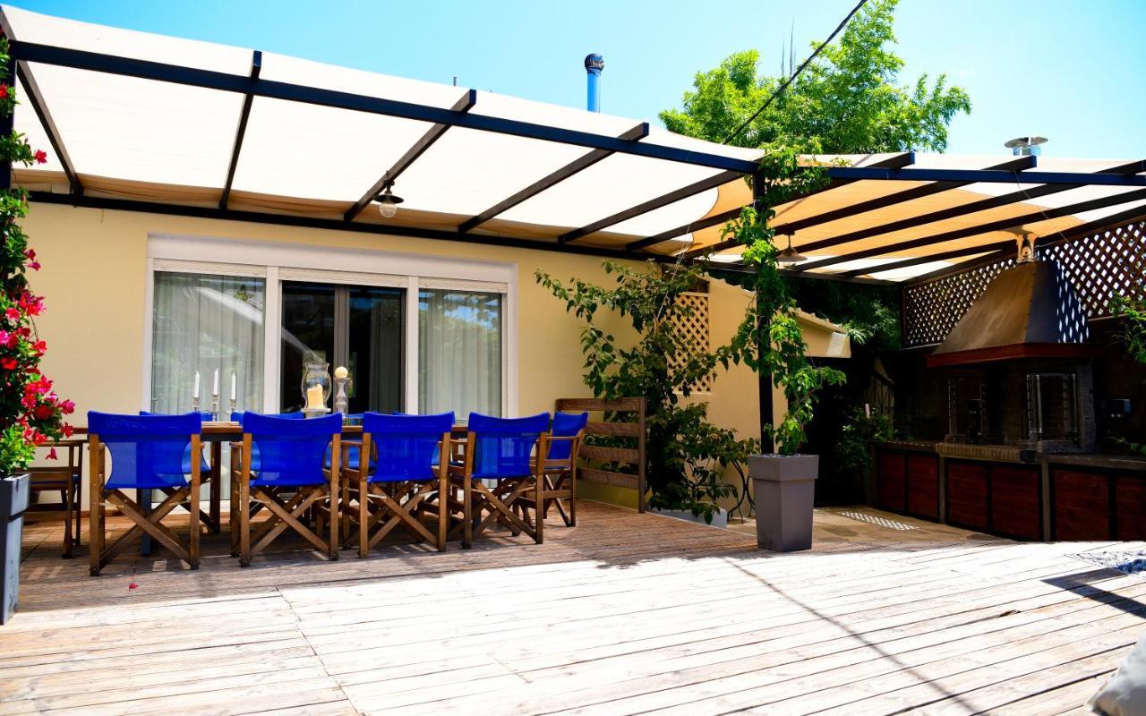 Serenity Luxury Villa, Skiathos Agia Paraskevi  Extérieur photo