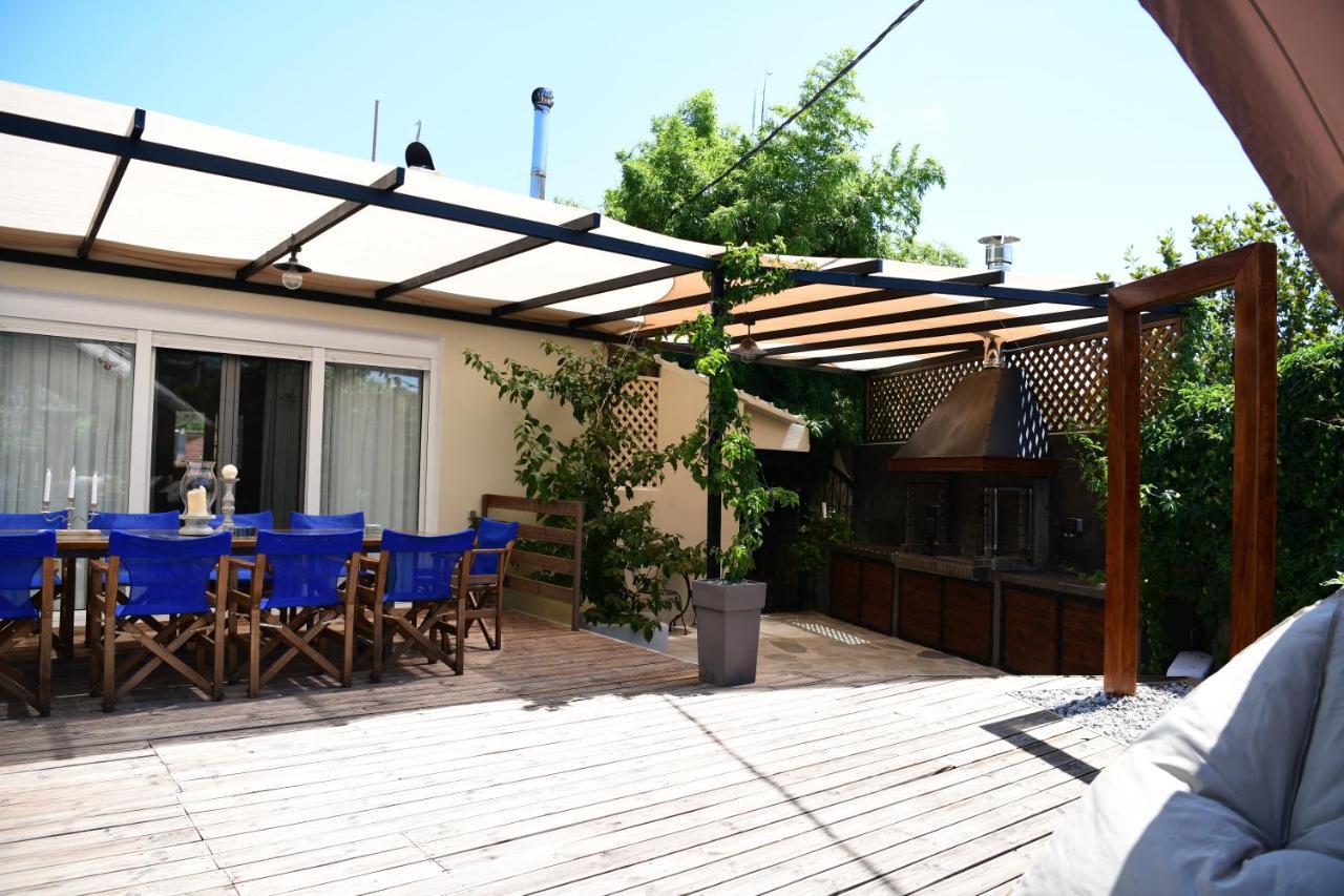 Serenity Luxury Villa, Skiathos Agia Paraskevi  Extérieur photo