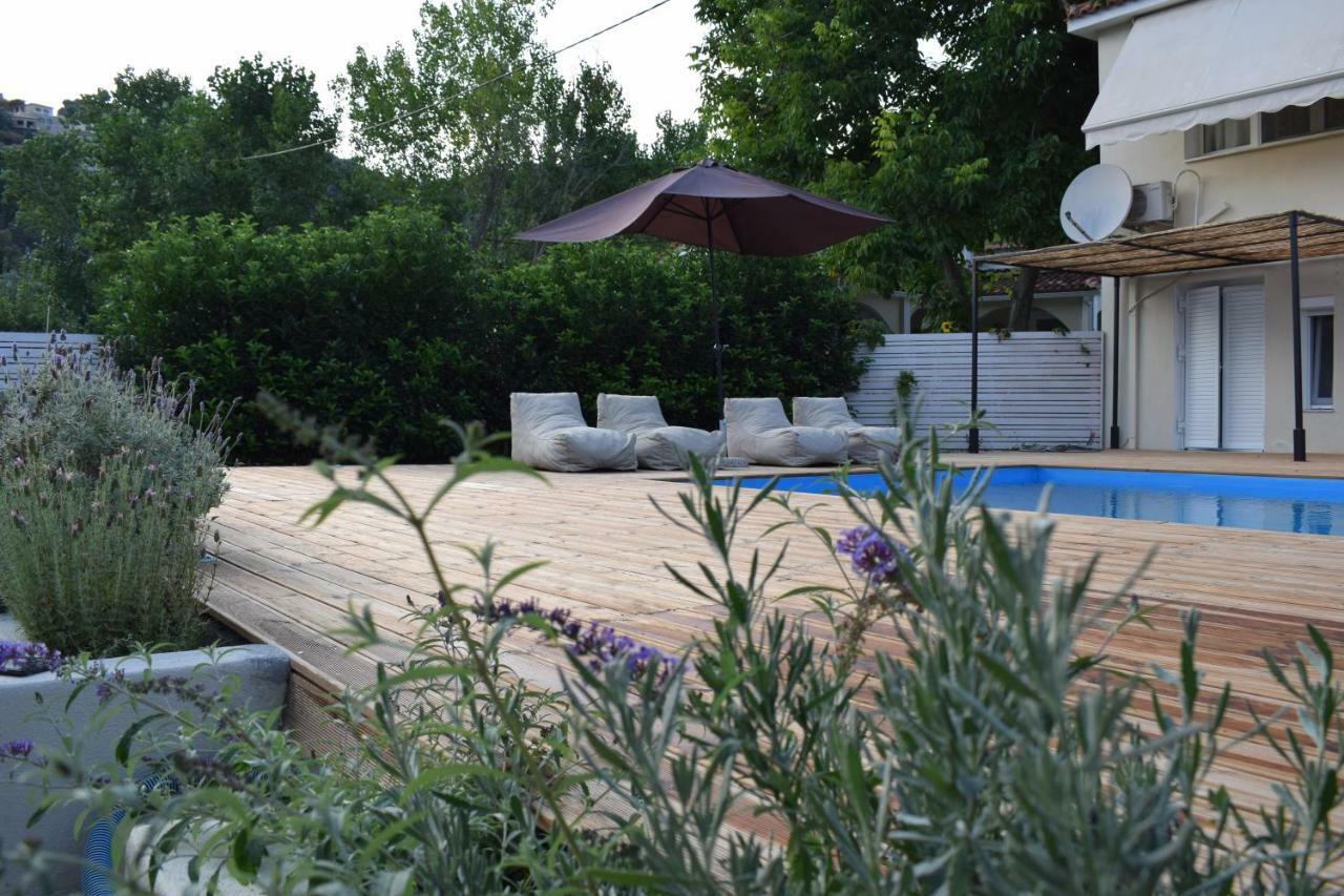 Serenity Luxury Villa, Skiathos Agia Paraskevi  Extérieur photo