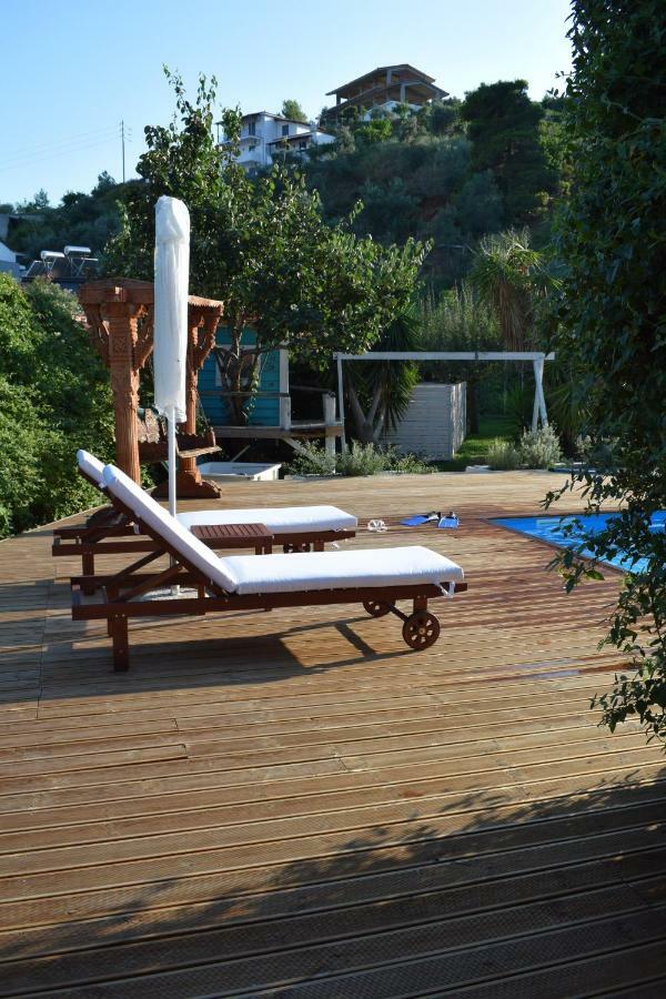 Serenity Luxury Villa, Skiathos Agia Paraskevi  Extérieur photo