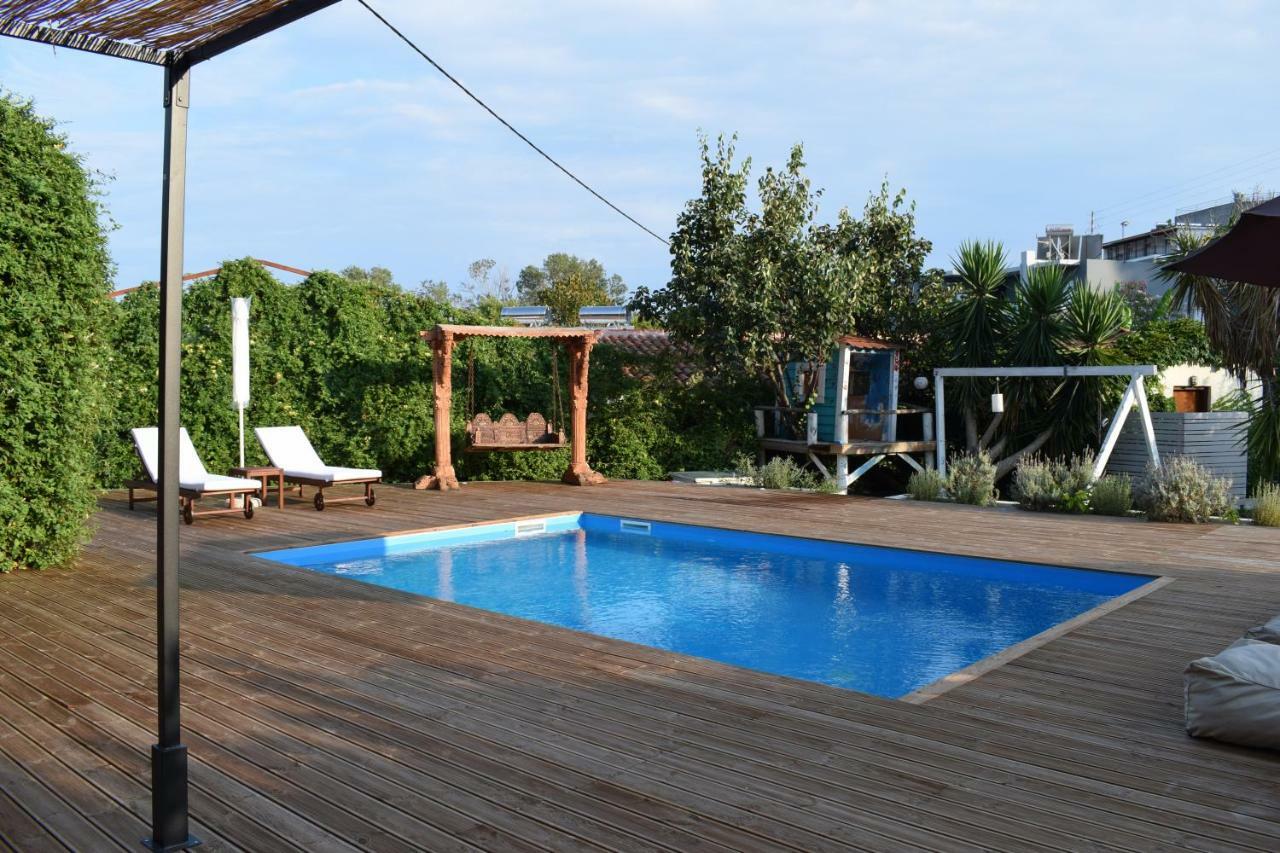 Serenity Luxury Villa, Skiathos Agia Paraskevi  Extérieur photo
