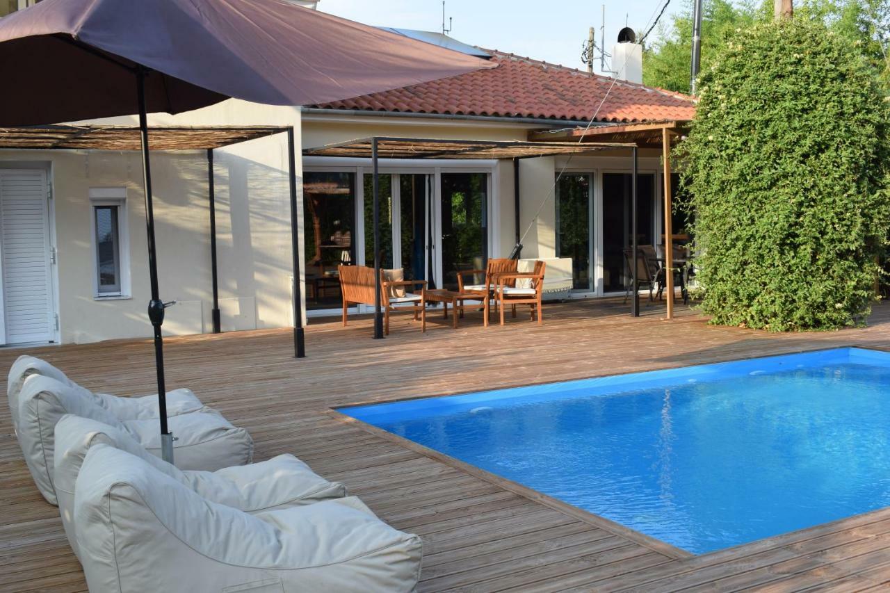 Serenity Luxury Villa, Skiathos Agia Paraskevi  Extérieur photo