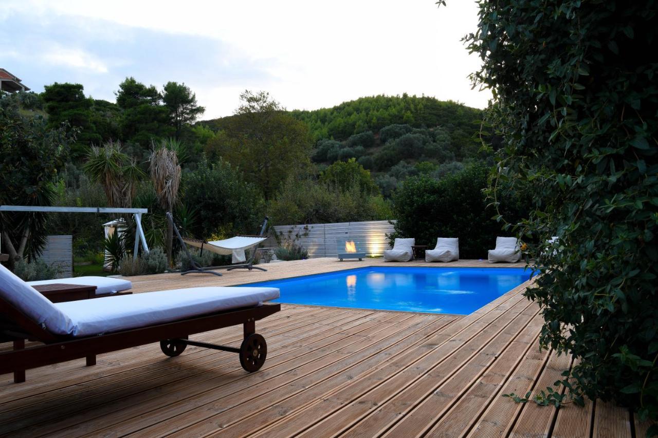 Serenity Luxury Villa, Skiathos Agia Paraskevi  Extérieur photo